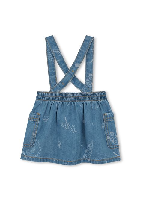 Salopette denim KENZO KIDS | K61822Z45